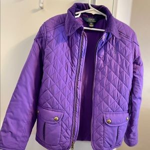 Ralph Lauren girls jacket